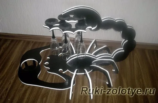 Подставка скорпион