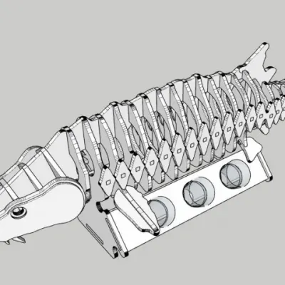 Мини бар осетр 6 мм