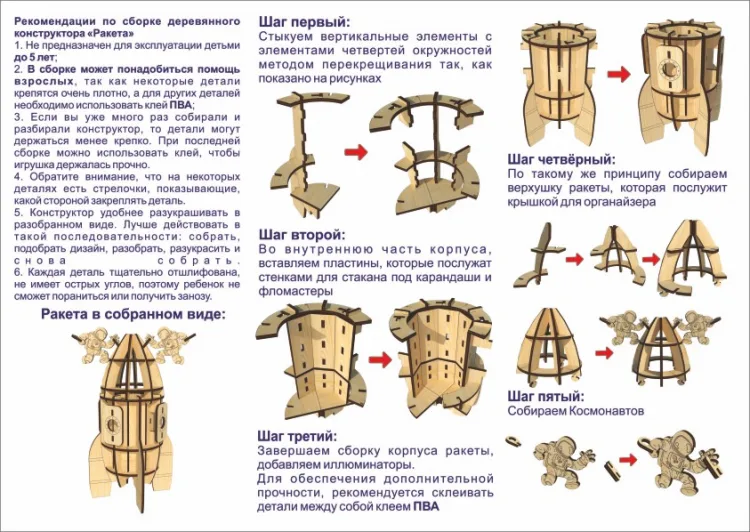 Мини бар Ракета №3, фото 4