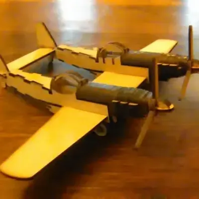 Вертолет double mustang version