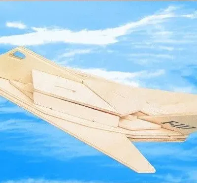 Самолет Lockheed F-117