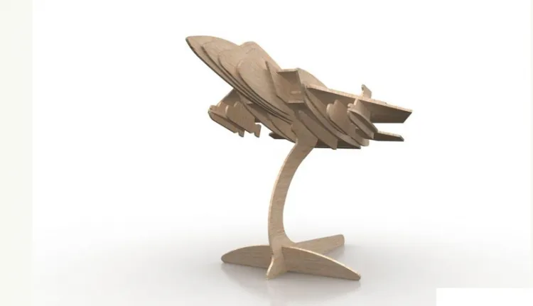 Самолет F-15
