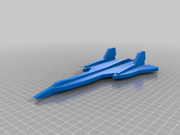 Истребитель SR-71