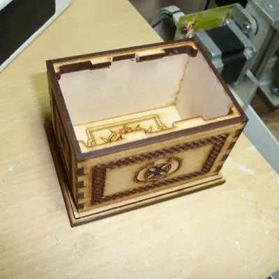 Шкатулка Shield box