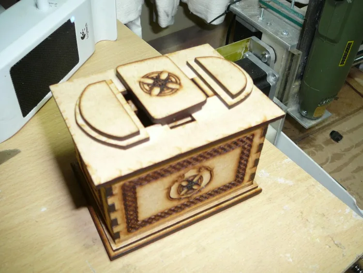 Шкатулка Shield box, фото 2