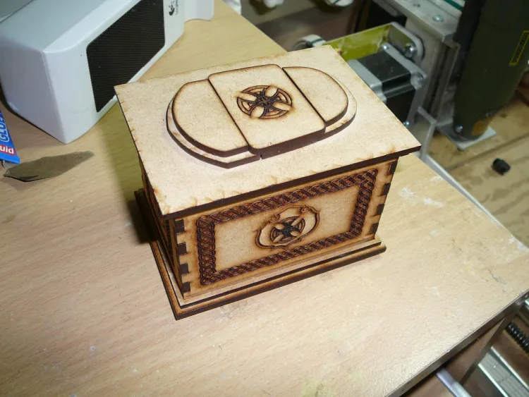 Шкатулка Shield box, фото 3
