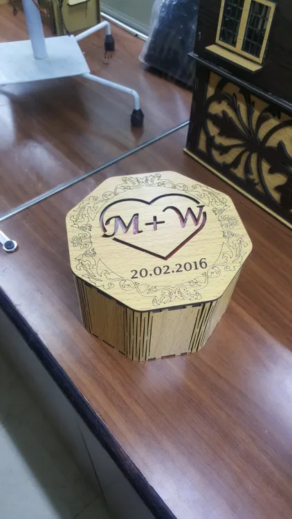 Шкатулка M+W, фото 4