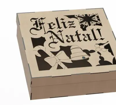 Шкатулка Feliz Natal!