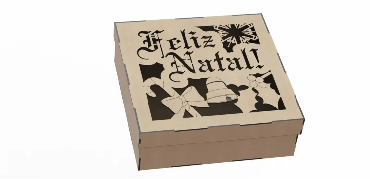 Шкатулка Feliz Natal!