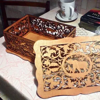Шкатулка — Родной край