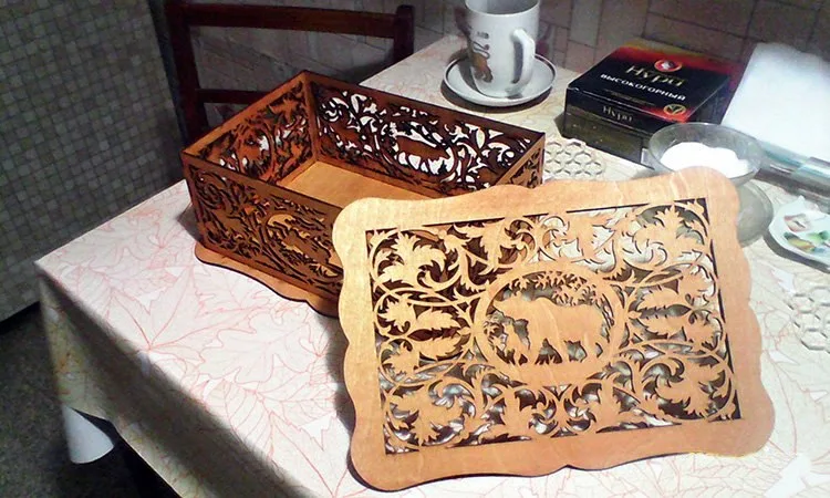 Шкатулка — Родной край