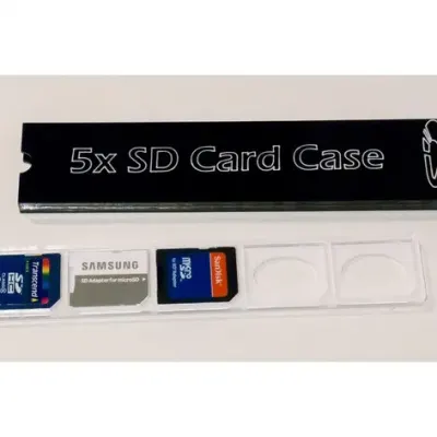 Футляр на 5 CD карт