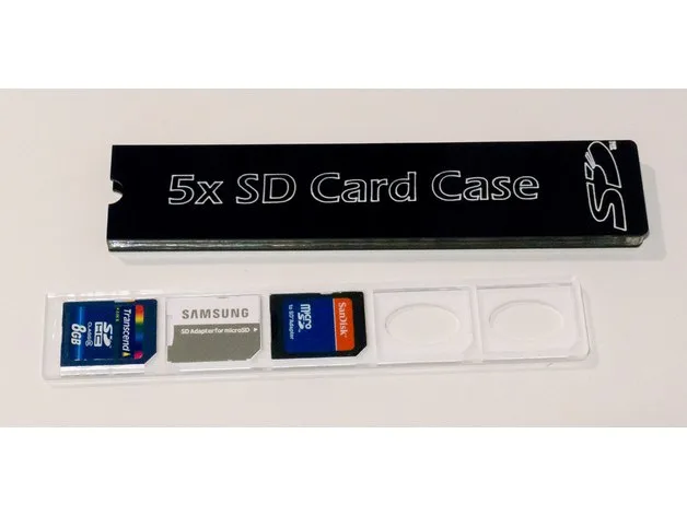Футляр на 5 CD карт
