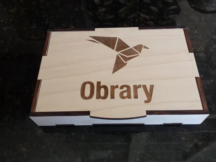 Подарочная коробочка Obrary