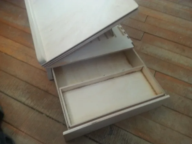 Коробок в стиле lapdesk, фото 3