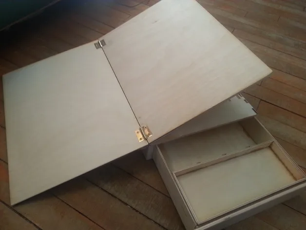 Коробок в стиле lapdesk, фото 4