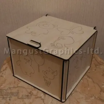 Коробка под фигурки