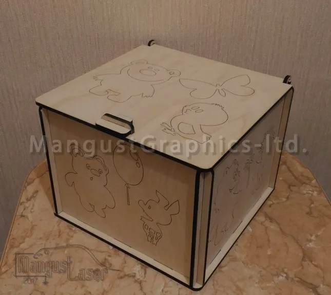 Коробка под фигурки
