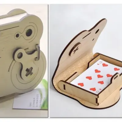 Коробка для игральных карт
