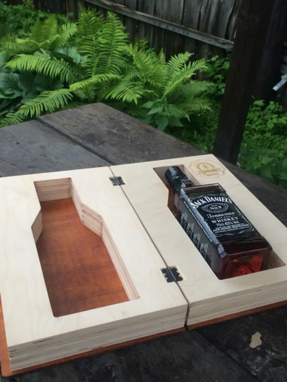 Коробка jack daniels
