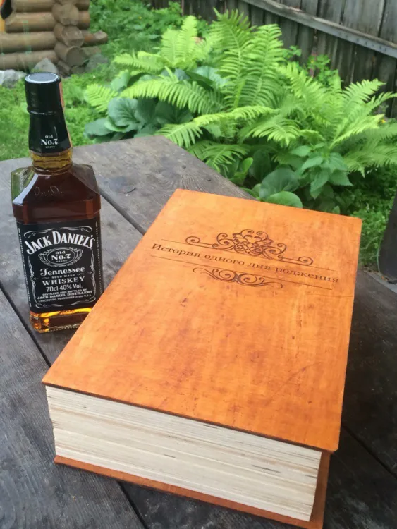 Коробка jack daniels, фото 2