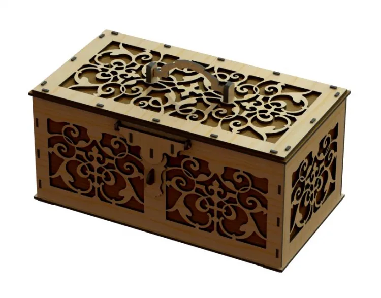 Коробка box wood
