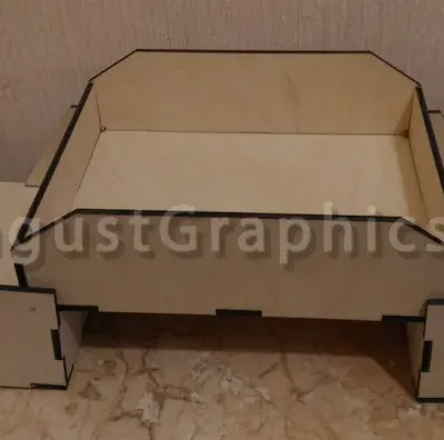 Коробка с котятками