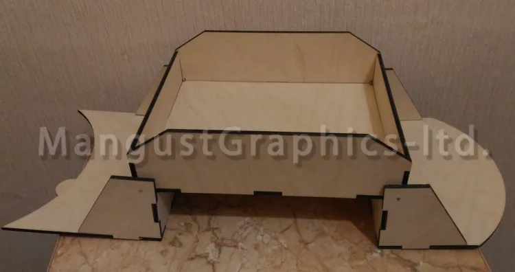 Коробка с котятками