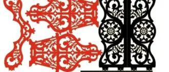 Корзинка плоская