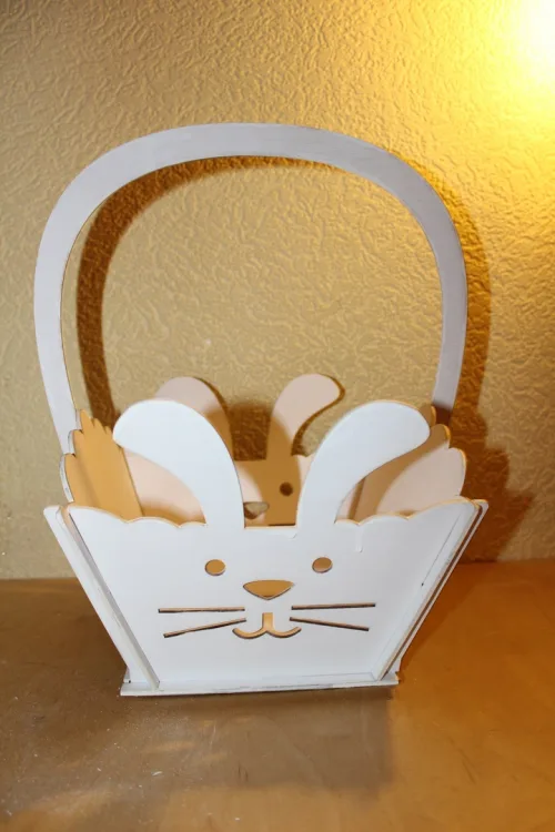 Корзинка Кролик