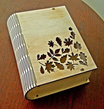 Книжка шкатулка 3к