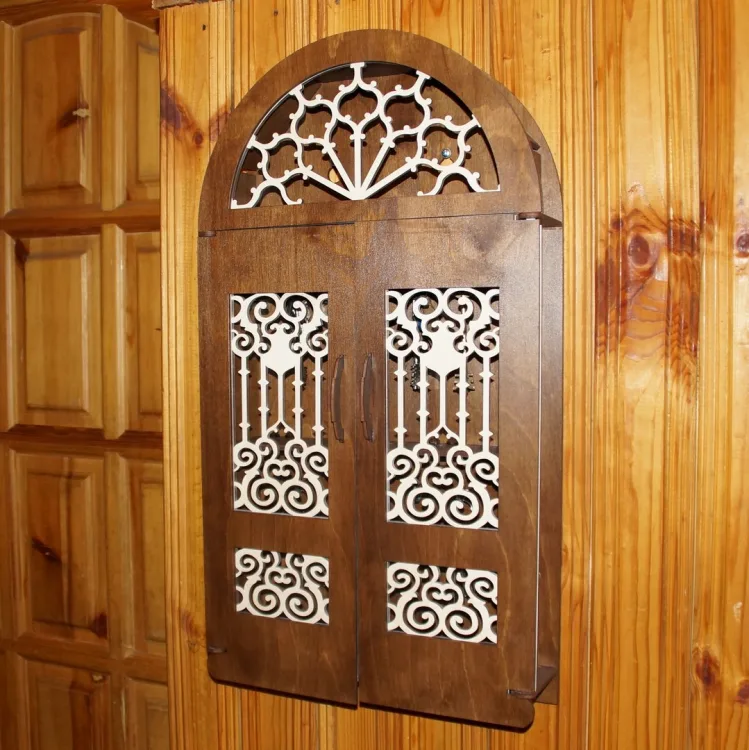 Ключница шкаф, фото 3