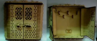 Ключница створки