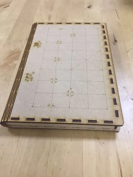 Шахматы Китайский Xiangqi 3mm, фото 4