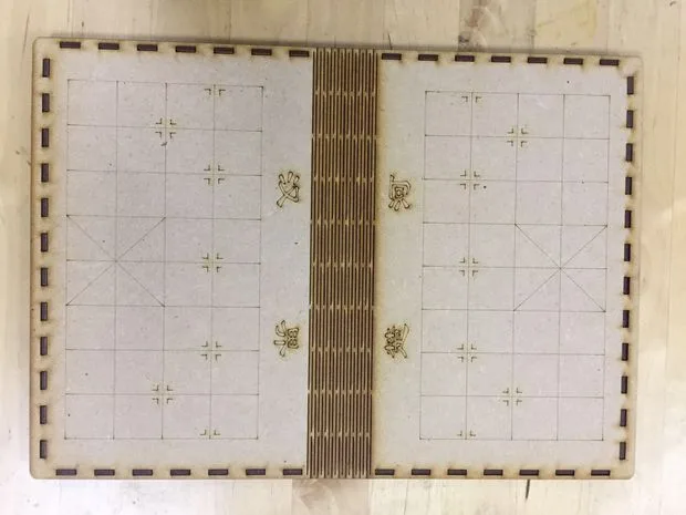 Шахматы Китайский Xiangqi 3mm, фото 5