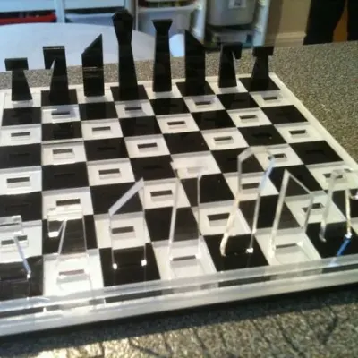 Шахматы Travel Chess Set