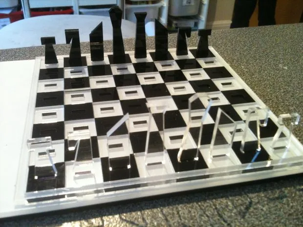 Шахматы Travel Chess Set