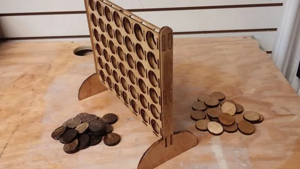 Игра 4 в ряд для двоих, фото 3