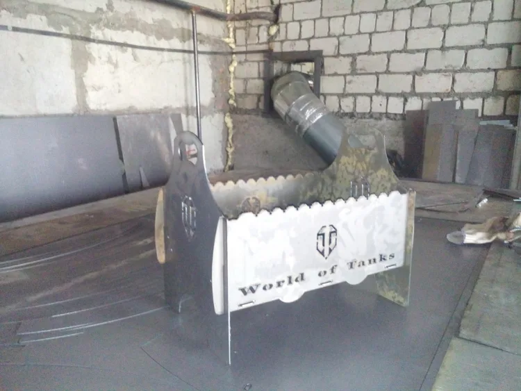 Мангал «WOT»