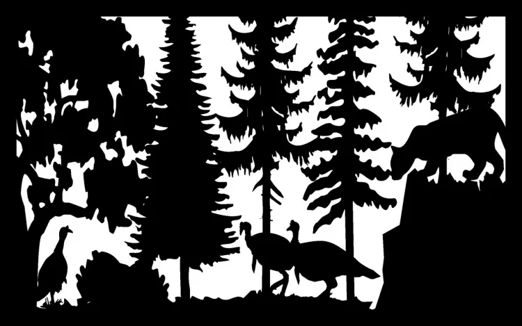 Панели «Дикая природа» Сет 4, фото 6