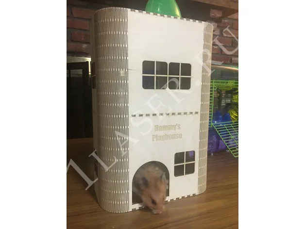 Домик для грызунов