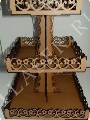 Кенди бар, подставка для пирожных