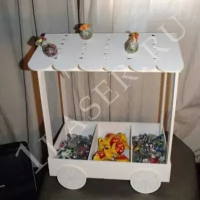 Конфетница Вагон