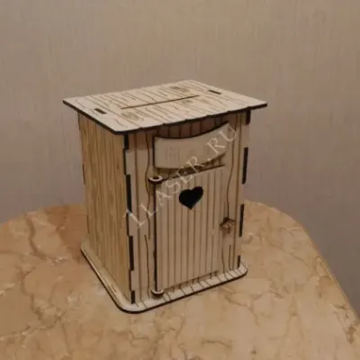 Копилка Туалет