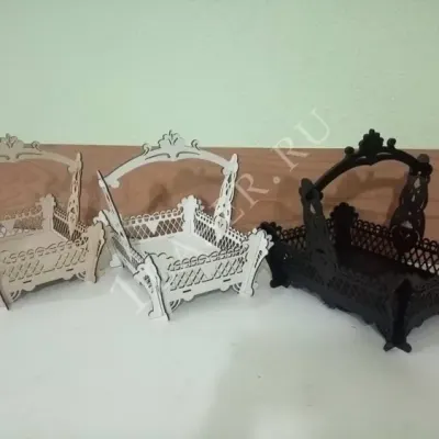 Корзинка макет