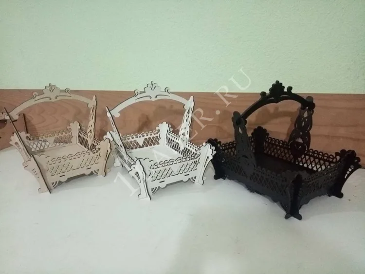 Корзинка макет