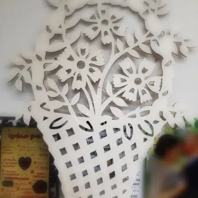 Корзинка с цветами