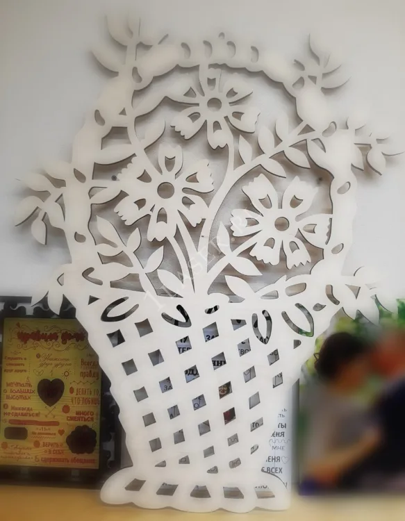 Корзинка с цветами