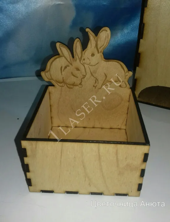 Коробка для кролика