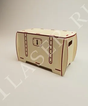 Коробка Замочек